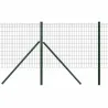 Clôture grillagée 40m x 1,20m - Maille 10x7,5cm - Fil 2,1mm