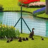 Clôture grillagée 40m x 1,20m - Maille 10x7,5cm - Fil 2,1mm
