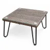 Canapé d'angle Family 3 places + table basse design