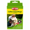 Collier anti-puces et tiques ajustable 50-75 cm chien chat