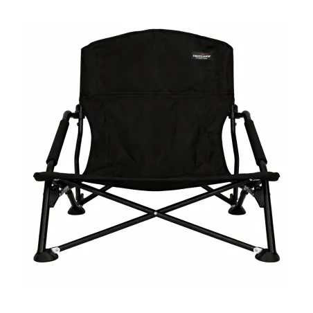 Chaise Easy C3 noire pliable - Acier & polyester 600D