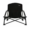 Chaise Easy C3 noire pliable - Acier & polyester 600D