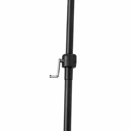 Parasol rond Ø 2,70 m marron – Ombre et élégance pour jardin