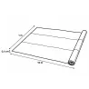 Feutre paillage bio 90g/m² - Rouleau 1x10m anti-mauvaises herbes