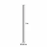Clôture grillagée 20m x 1,5m - Maille 10x5cm - Fil 2,5mm
