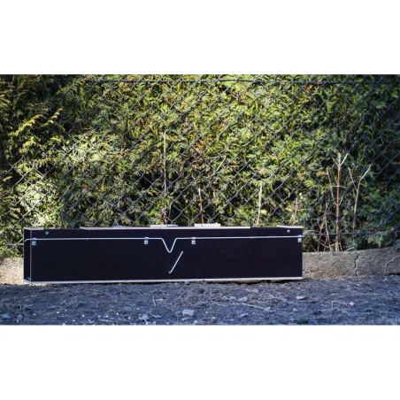 Piège bois 2 entrées pour nuisibles 135x19x24 cm