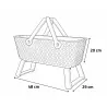 Panier récolte Kajo 15L - Pliable, empilable et perforé