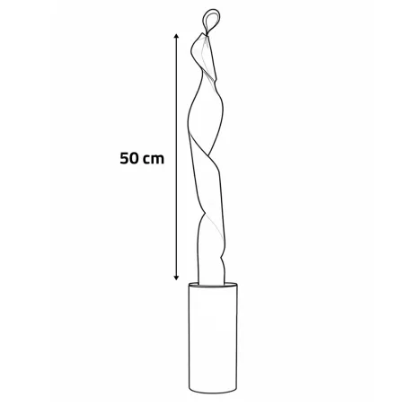Rubans adhésifs anti-mouches - Lot de 4 - BSI