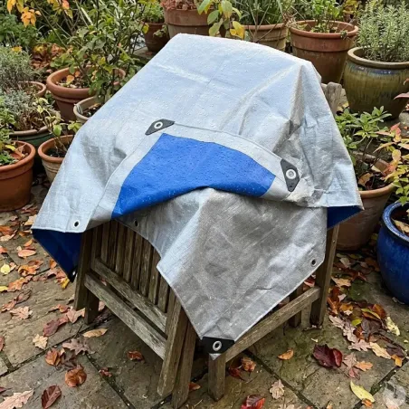 Bâche imperméable 2x3 m pour protection longue durée
