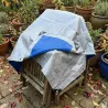 Bâche imperméable 2x3 m pour protection longue durée