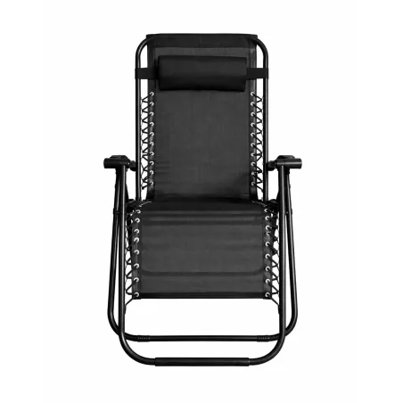 Fauteuil relax acier 5 positions - Confort extérieur