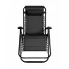 Fauteuil relax acier 5 positions - Confort extérieur