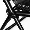 Fauteuil relax acier 5 positions - Confort extérieur