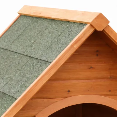 Niche chalet bois 88 x 78 x H 82 cm