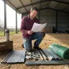 Serre extérieure 6m² - Cultivez toute l'année