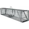 Cage-piège Hardy 3 ressorts 60° - 2 entrées 150x34x34 cm