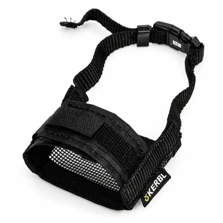 Muselière nylon réglable pour chien - Anti-morsure