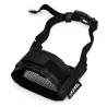 Muselière nylon réglable pour chien - Anti-morsure