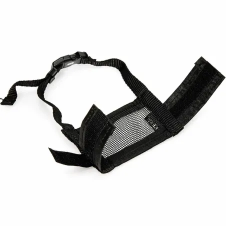 Muselière nylon réglable pour chien - Anti-morsure