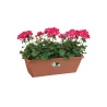 Lot de 8 balconn. Elho® 70x16cm terre cuite - extérieur