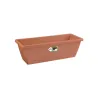 Lot de 8 balconn. Elho® 70x16cm terre cuite - extérieur