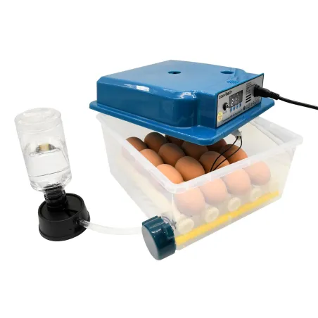 Couveuse auto 16 œufs Couvitech® - Incubation stable