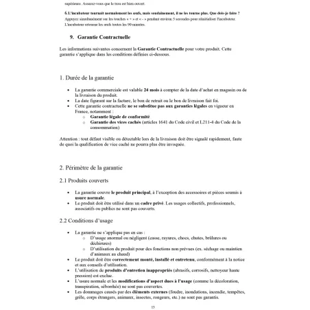 Couveuse auto 16 œufs Couvitech® - Incubation stable