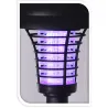 Lampe solaire LED anti-moustiques - Blanc - 6 à 8h d'autonomie