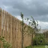 Clôture en châtaignier PEFC - 5m x 1,5m - Écart 6-7cm