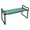 Tabouret agenouilloir pliable mousse - Confort éleveurs & jardiniers