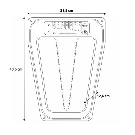 Assommoir électrique VE Memory pour volailles et lapins