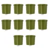 Lot de 10 agrainoirs gibier 10L sans pied 80 cm