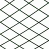 Treillis plastique vert 180x90 cm pour plantes grimpantes