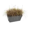 Jardinière Elho® mobile 70 cm - Gris à réservoir d'eau