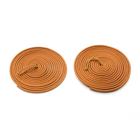 Spirales anti-moustiques 8h citronnelle - Pack 3 argentées