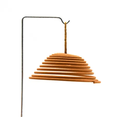 Spirales anti-moustiques 8h citronnelle - Pack 3 argentées