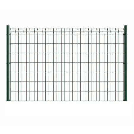 Kit clôture rigide 14m - Grillage époxy 193cm haut