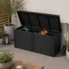 Coffre extérieur 240L résistant UV et intempéries