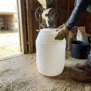 Bidon 50L pour moulin ETM Vercella - Élevage