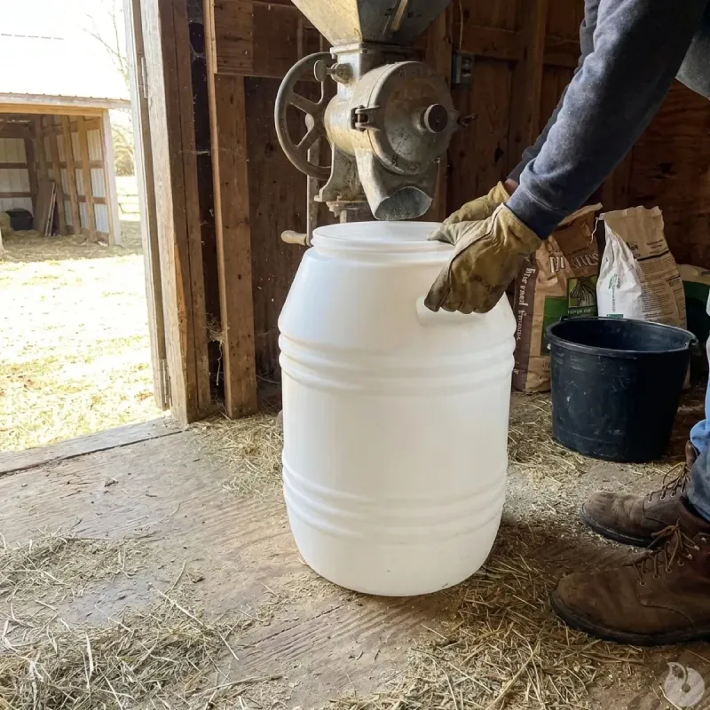 Bidon 50L pour moulin ETM Vercella - Élevage
