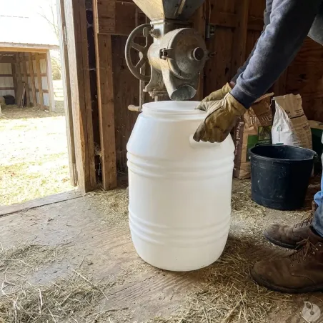 Bidon 50L pour moulin ETM Vercella - Élevage