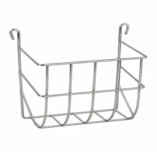 Râtelier à foin en acier 30 cm pour lapins - OLBA