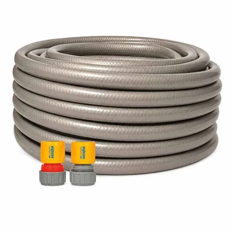 Tuyau Hozelock 25 m - Robuste et anti-torsion pour jardin