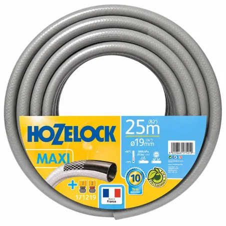 Tuyau Hozelock 25 m - Robuste et anti-torsion pour jardin