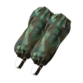 Guêtres imperméables doublées zip et scratch camouflage