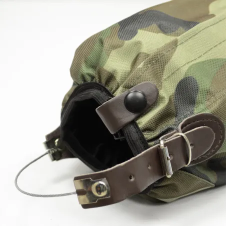 Guêtres imperméables doublées zip et scratch camouflage