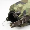 Guêtres imperméables doublées zip et scratch camouflage