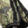 Guêtres imperméables doublées zip et scratch camouflage