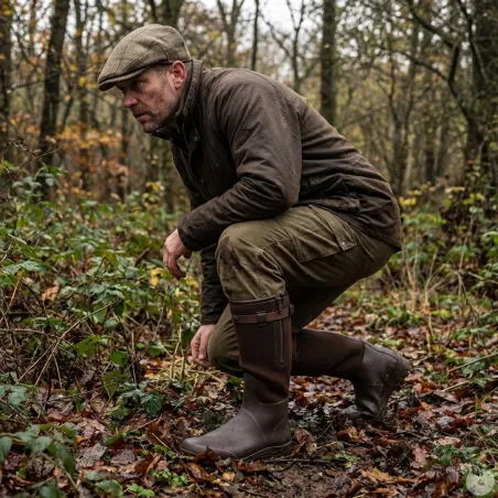 Bottes Primo Country Zip - Confort et résistance 40-46