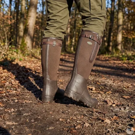 Bottes Primo Country Zip - Confort et résistance 40-46